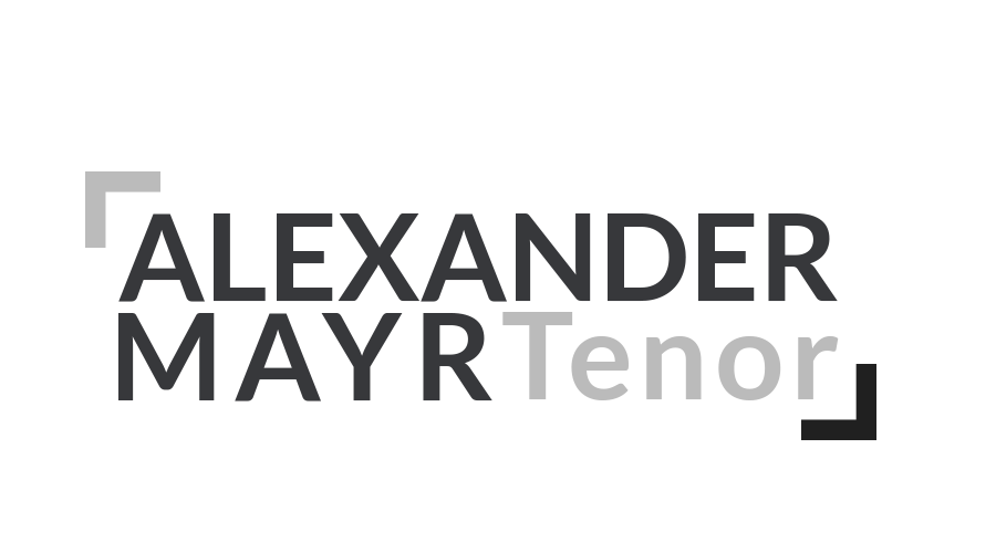 Alexander Mayr - Tenor