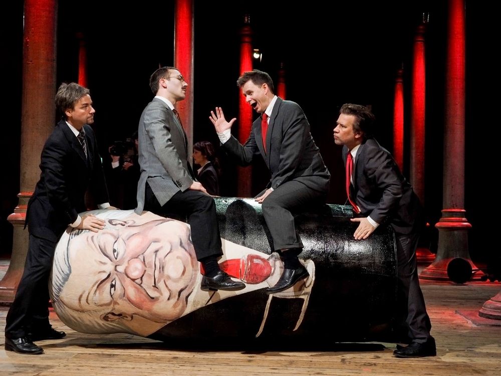 Chodorkowski · sirene Operntheater