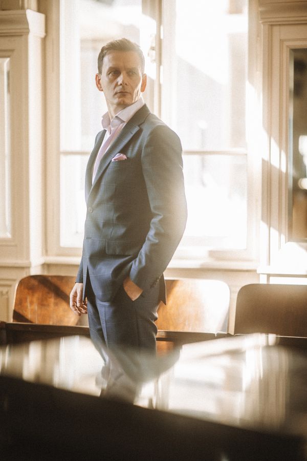 Portrait Alexander Mayr